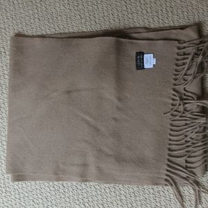 JCrew 100% cashmere scarf